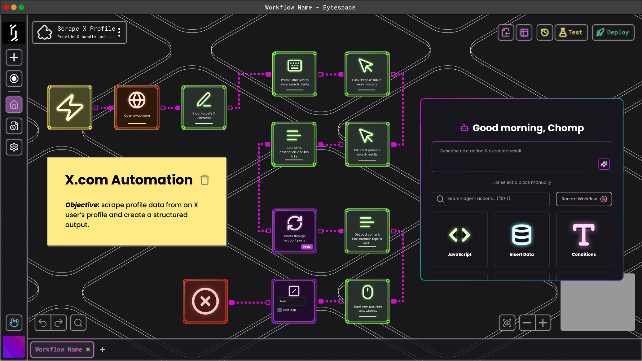 AI Prompting Demonstration