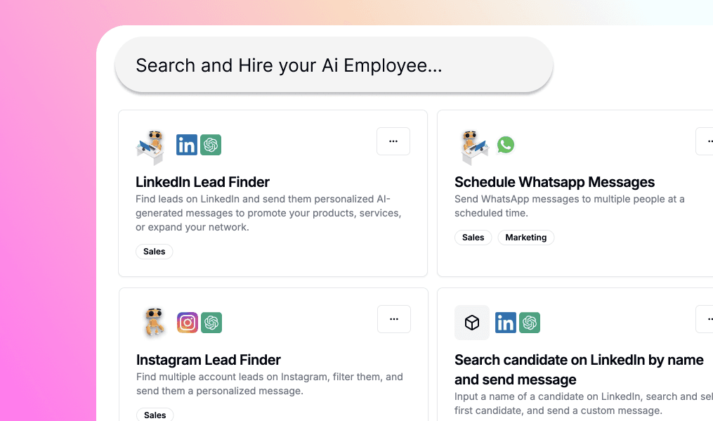 Ai Employee Directory