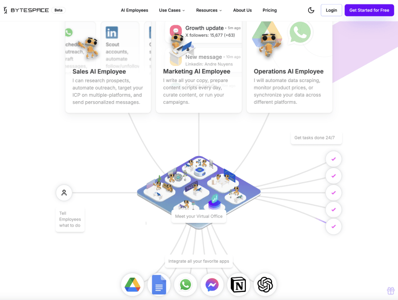 Bytespace AI Image