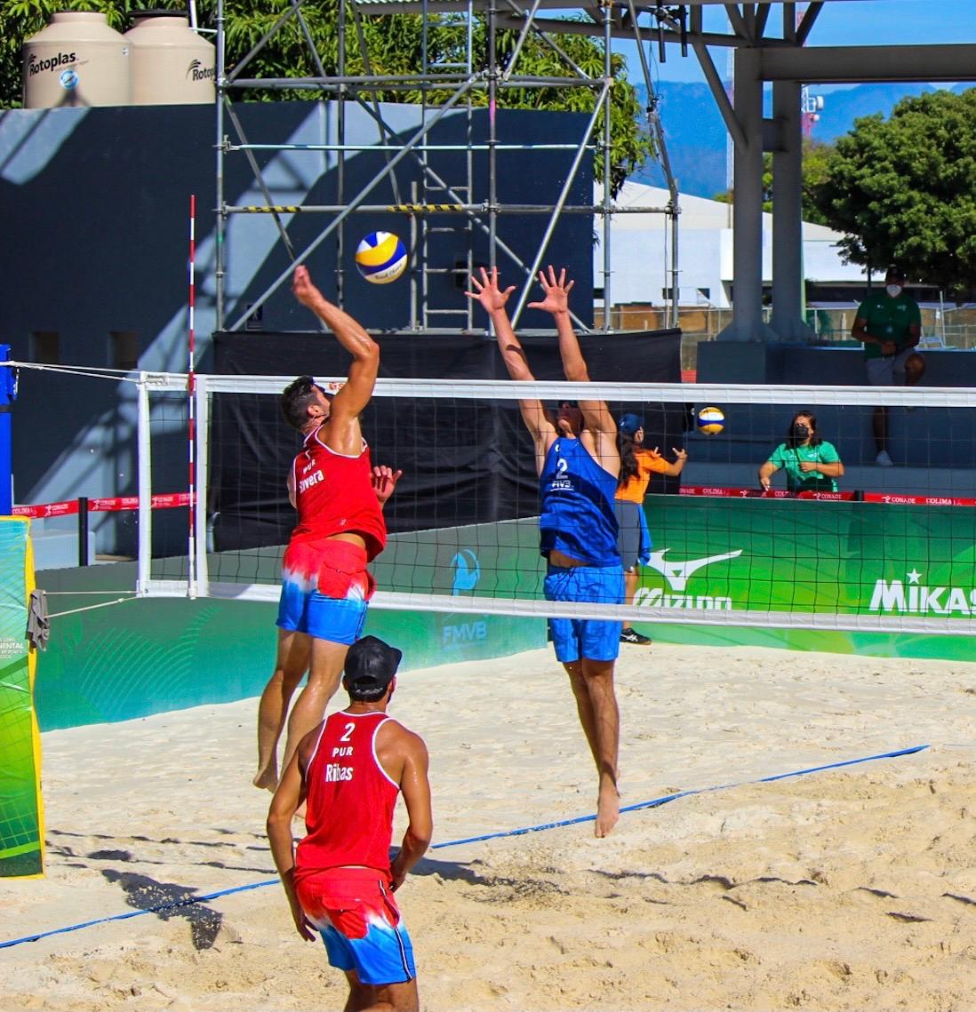 Andre Nuyens Beach Volleyball