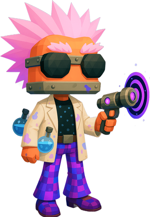 Einstein agent character