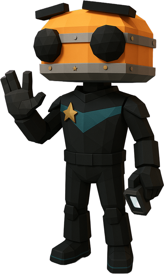 Space Crew agent character